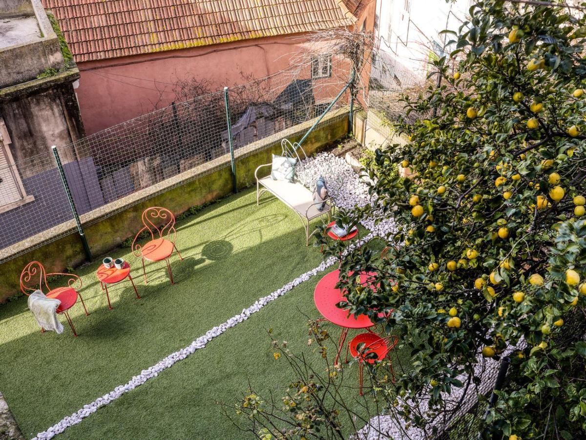 Lisbon Typical House Apartment Exterior photo