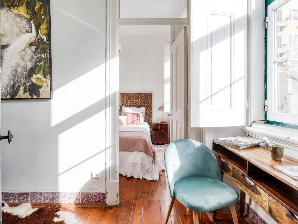 Lisbon Typical House Apartment Exterior photo