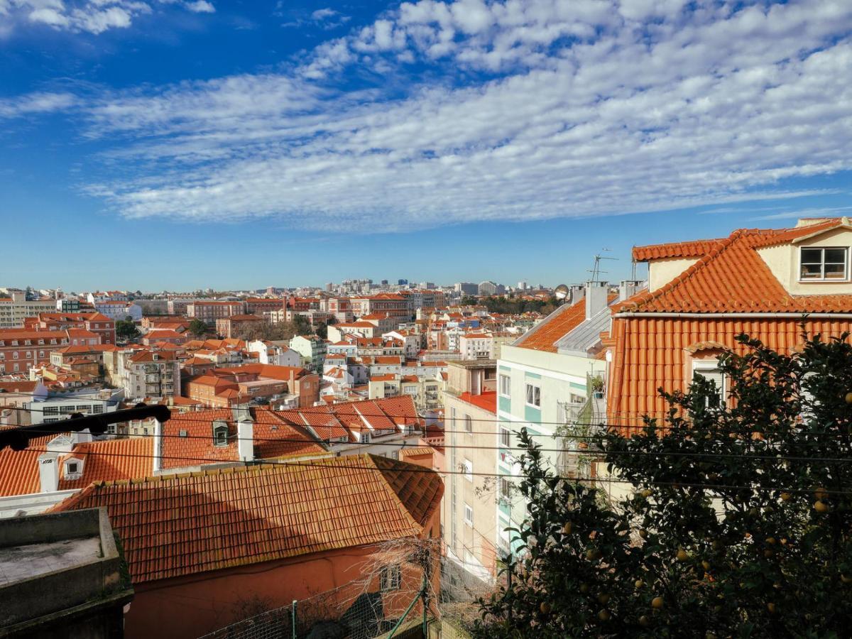 Lisbon Typical House Apartment Exterior photo