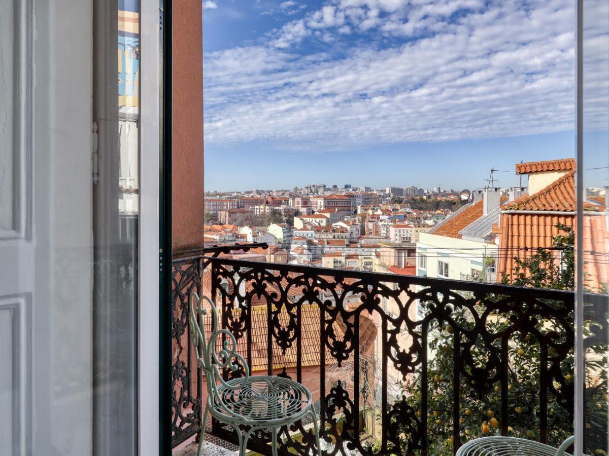 Lisbon Typical House Apartment Exterior photo