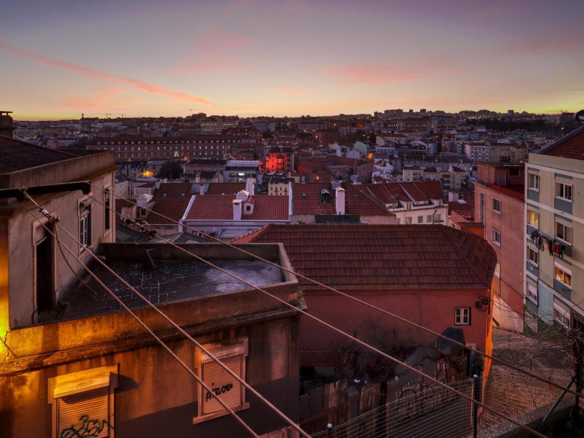 Lisbon Typical House Apartment Exterior photo