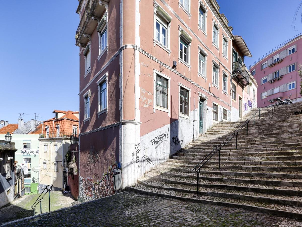 Lisbon Typical House Apartment Exterior photo